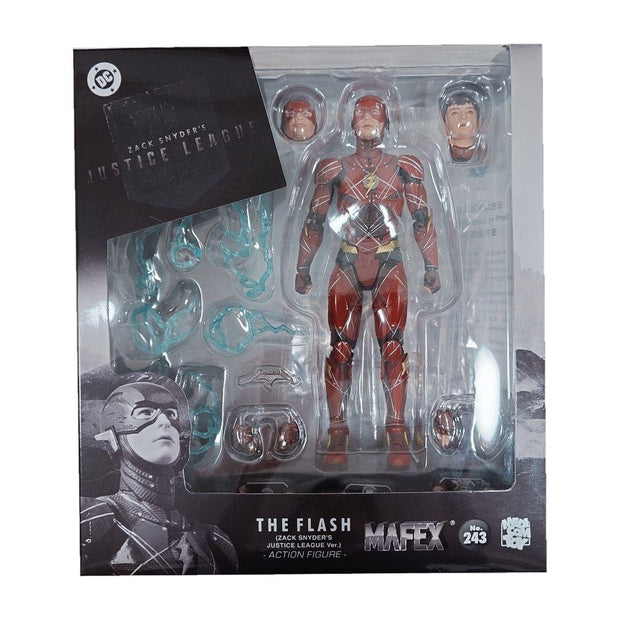 MAFEX No.243 THE FLASH (ZACK SNYDER'S JUSTICE LEAGUE Ver.)