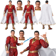 MAFEX No.254 SHAZAM! (FURY OF THE GODS Ver.)