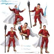 MAFEX No.254 SHAZAM! (FURY OF THE GODS Ver.)