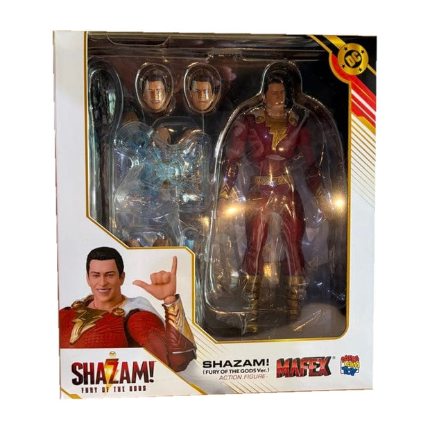 MAFEX No.254 SHAZAM! (FURY OF THE GODS 版本)