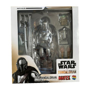 MAFEX No.256 THE MANDALORIAN CHROME Ver. — package reference photo, white background | fcea920a415c3fcc