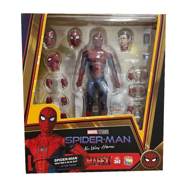 MAFEX No.262 SPIDER-MAN 새로운 RED & BLUE 슈트