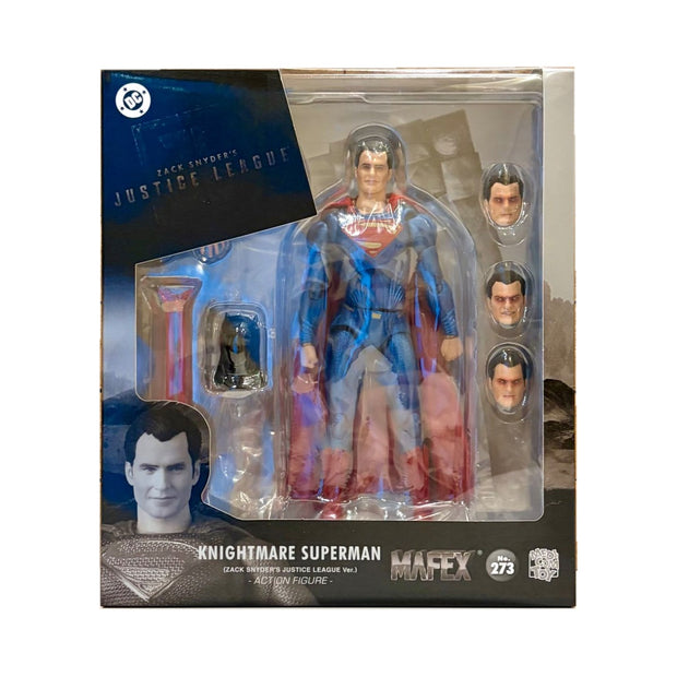 MAFEX No.273 KNIGHTMARE SUPERMAN (ZACK SNYDER'S JUSTICE LEAGUE Ver.)