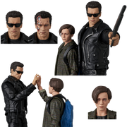 MAFEX No.280 T-800(T2 Ver.) & John Connor