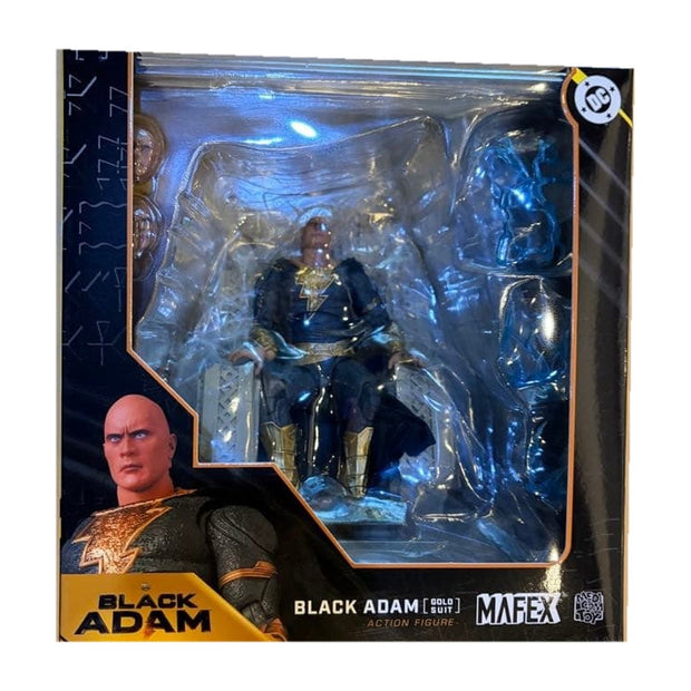 MAFEX No.286 BLACK ADAM (GOLD SUIT)