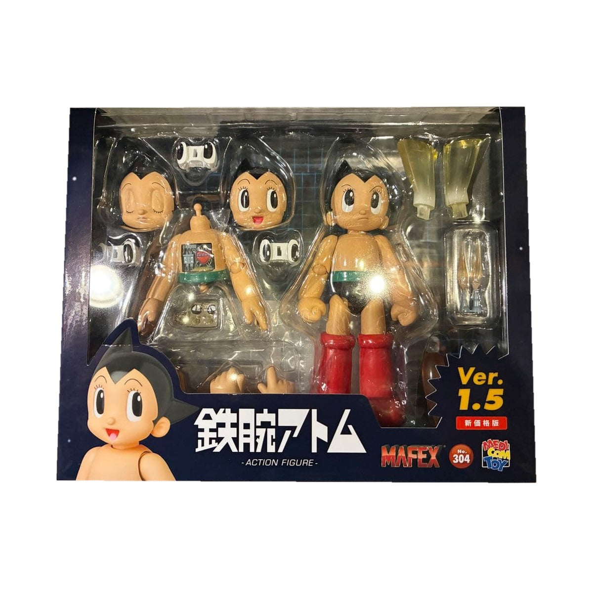 MAFEX No.304 Astro Boy Ver.1.5 (new price version)