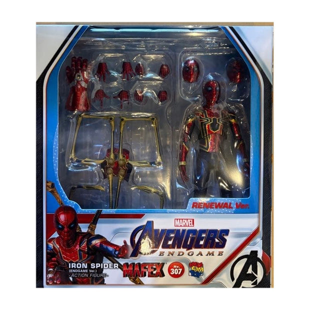 MAFEX No.307 IRON SPIDER (ENDGAME Ver.) RENEWAL Ver.