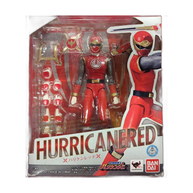 S.H.Figuarts Hurricane Red