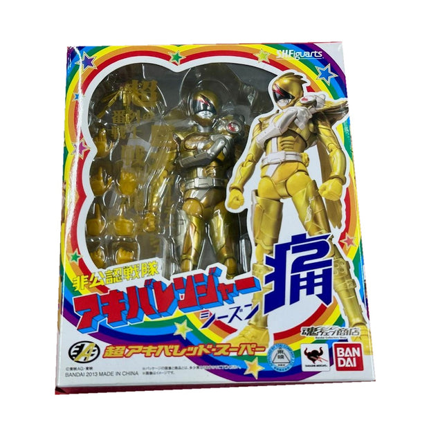 S.H.Figuarts Super Akiba Red