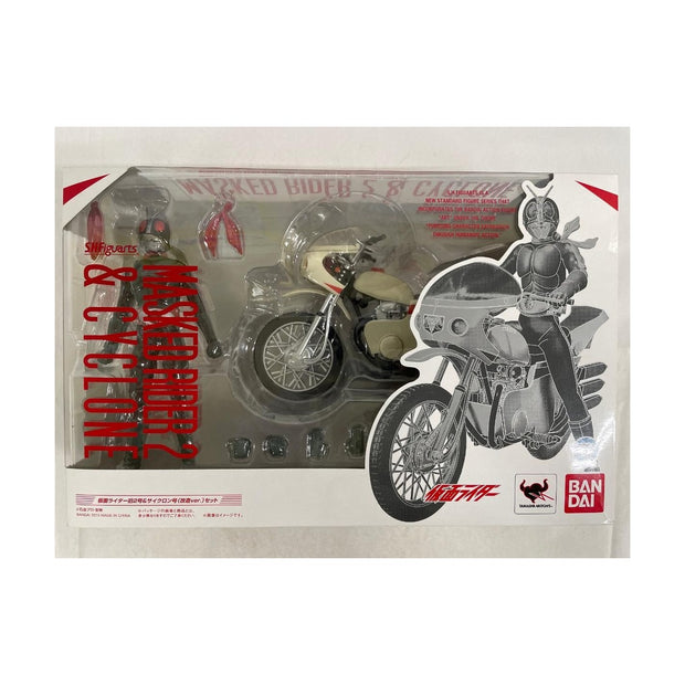 S.H.Figuarts Kamen Rider Cũ số 2 & Cyclone (Ver. cải tạo) Bộ sản phẩm