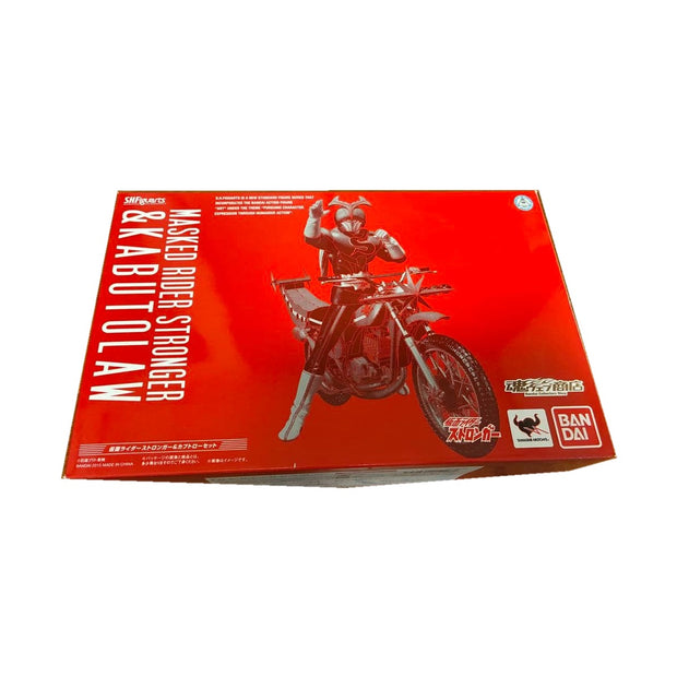 S.H.Figuarts Kamen Rider Stronger & Kabutolaw Set
