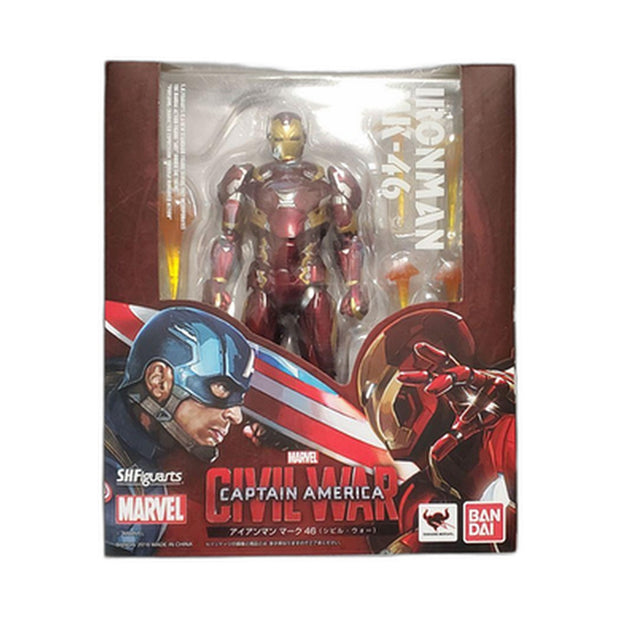 S.H.Figuarts Iron Man Mark 46