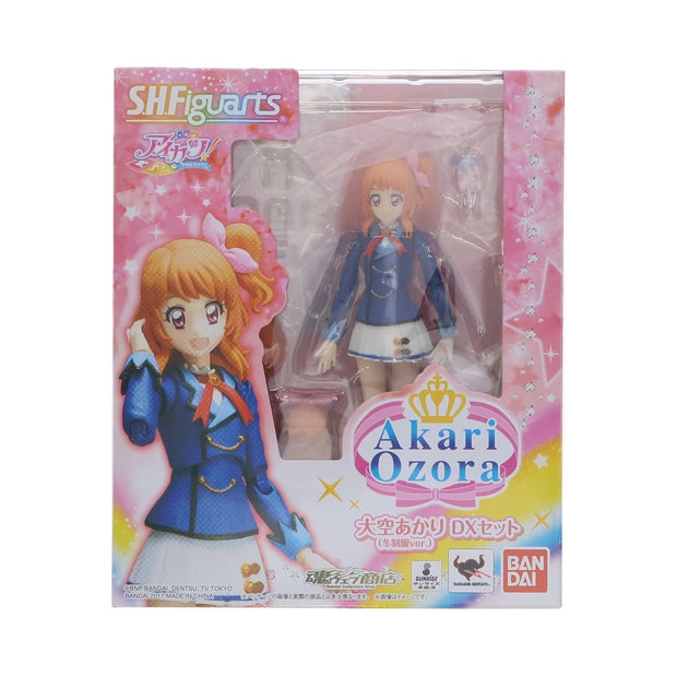 S.H.Figuarts Akari Ozora (Winter Uniform ver.) DX Set