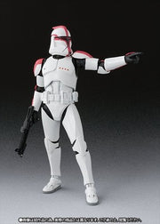 S.H.Figuarts Clone Trooper Phase 1 Captain
