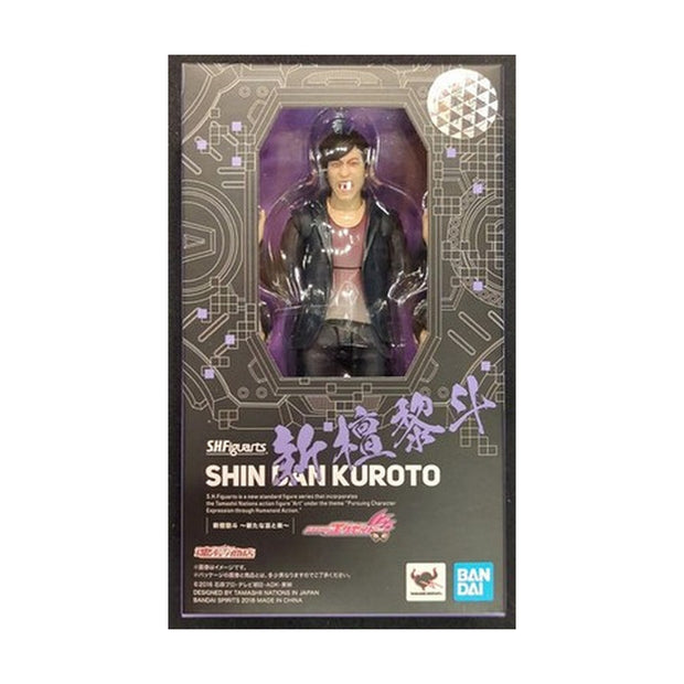 S.H.Figuarts ชิน ดัน คุโรโตะ ～ความโศกและความสุขครั้งใหม่～