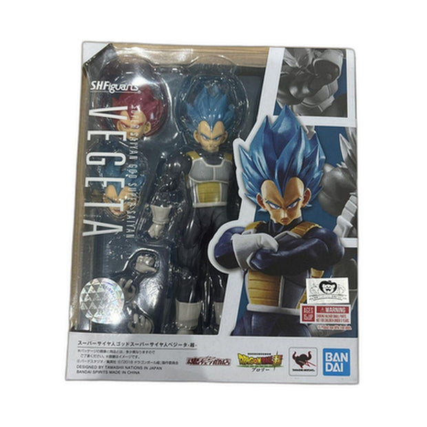 S.H.Figuarts Super Saiyan God Super Saiyan 베지터 -초-