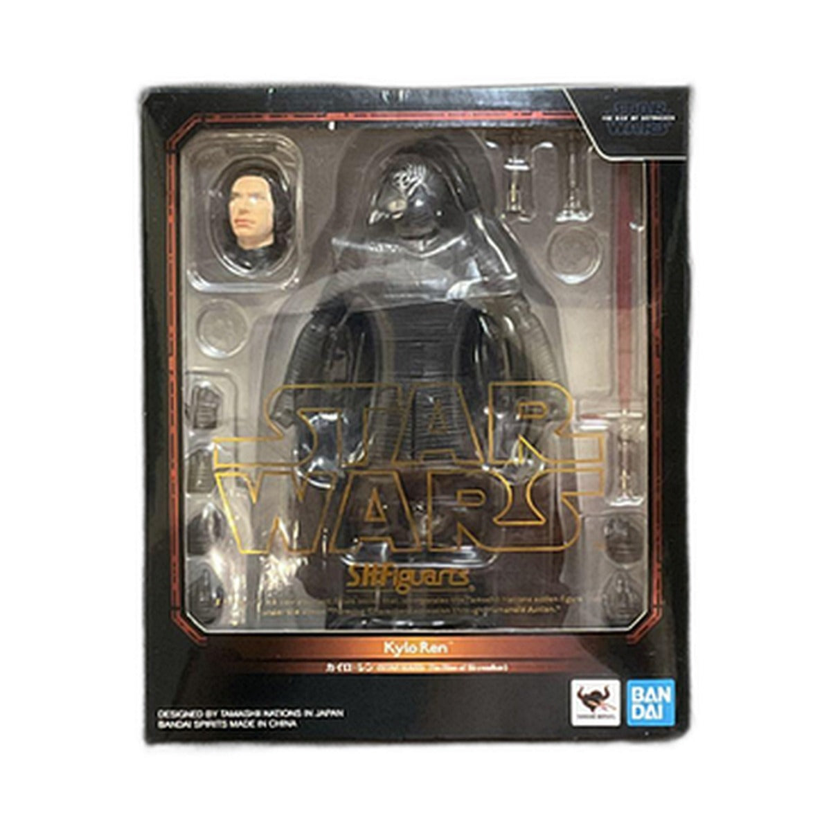 S.H.Figuarts Kylo Ren (STAR WARS: The Rise of Skywalker)