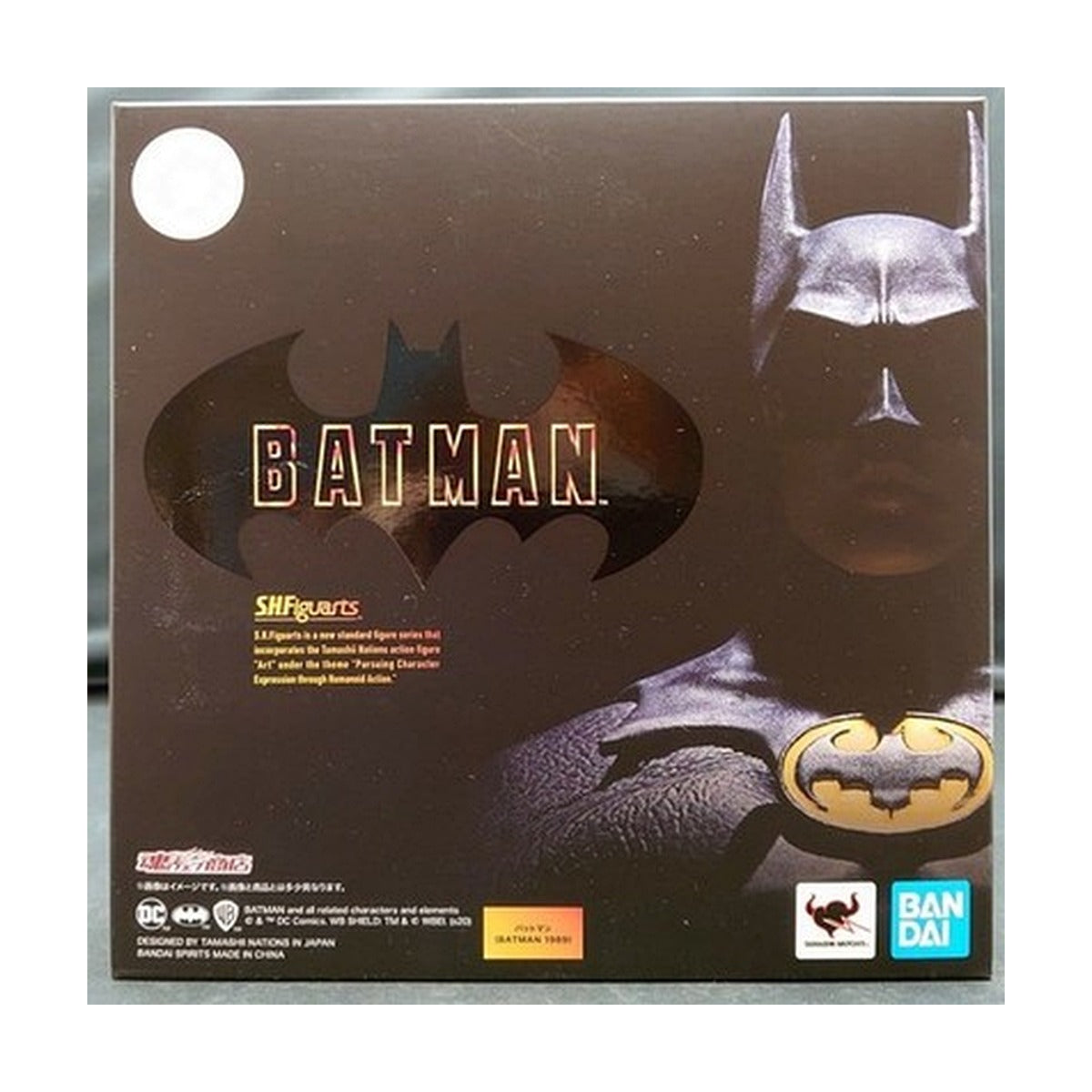 S.H.Figuarts Batman (BATMAN 1989)