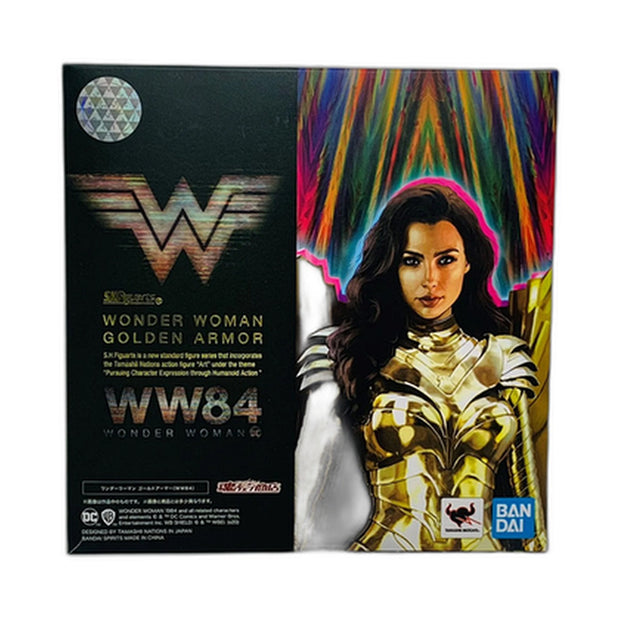 S.H.Figuarts Wonder Woman Gold Armor (WW84)