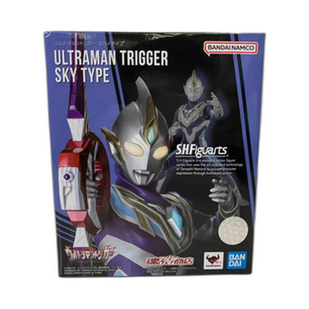 S.H.Figuarts Ultraman Trigger Sky Type