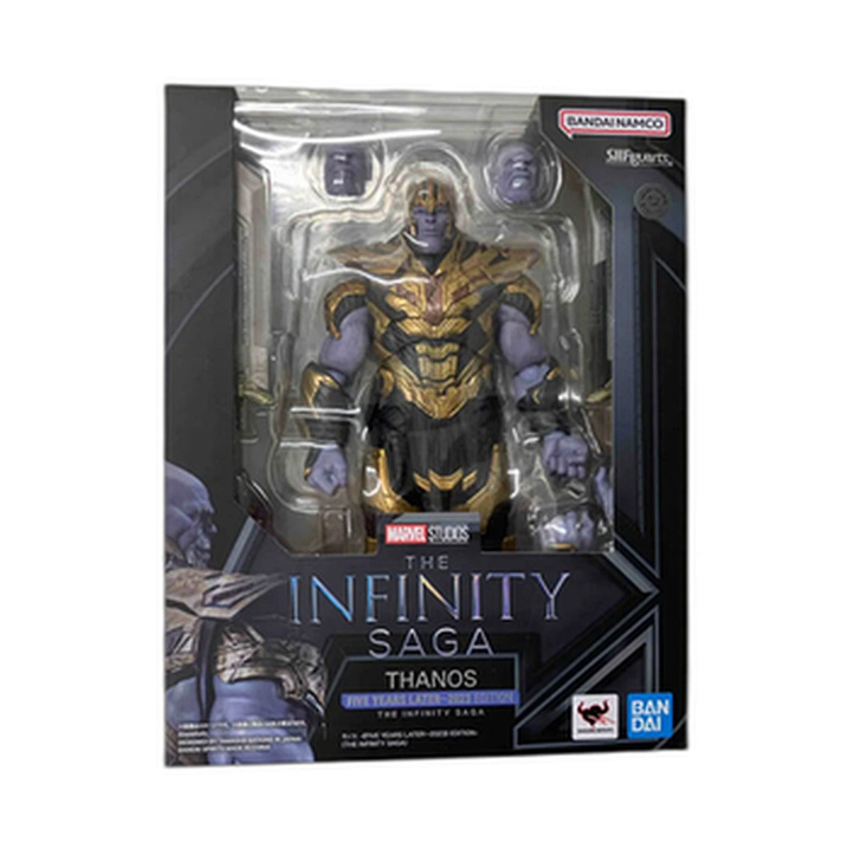 S.H.Figuarts Thanos - "FIVE YEARS LATER ~2023" EDITION - (THE INFINITY SAGA)