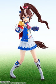 S.H.Figuarts Uma Musume Pretty Derby Tokai Teio Special Edition w/ 2nd Anniv. Sleeve