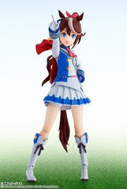 S.H.Figuarts Uma Musume Pretty Derby Tokai Teio Special Edition w/ 2nd Anniv. Sleeve