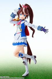 S.H.Figuarts Uma Musume Pretty Derby Tokai Teio Special Edition w/ 2nd Anniv. Sleeve