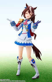 S.H.Figuarts Uma Musume Pretty Derby Tokai Teio Special Edition w/ 2nd Anniv. Sleeve