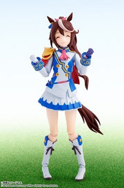 S.H.Figuarts Uma Musume Pretty Derby Tokai Teio Special Edition w/ 2nd Anniv. Sleeve