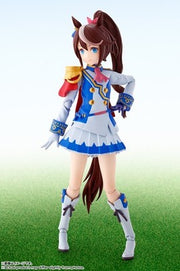 S.H.Figuarts Uma Musume Pretty Derby Tokai Teio Special Edition w/ 2nd Anniv. Sleeve