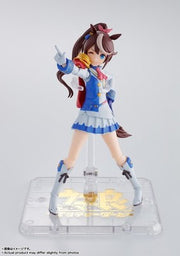 S.H.Figuarts Uma Musume Pretty Derby Tokai Teio Special Edition w/ 2nd Anniv. Sleeve