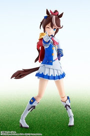 S.H.Figuarts Uma Musume Pretty Derby Tokai Teio Special Edition w/ 2nd Anniv. Sleeve