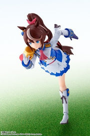 S.H.Figuarts Uma Musume Pretty Derby Tokai Teio Special Edition w/ 2nd Anniv. Sleeve