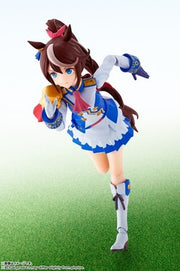 S.H.Figuarts Uma Musume Pretty Derby Tokai Teio Special Edition w/ 2nd Anniv. Sleeve
