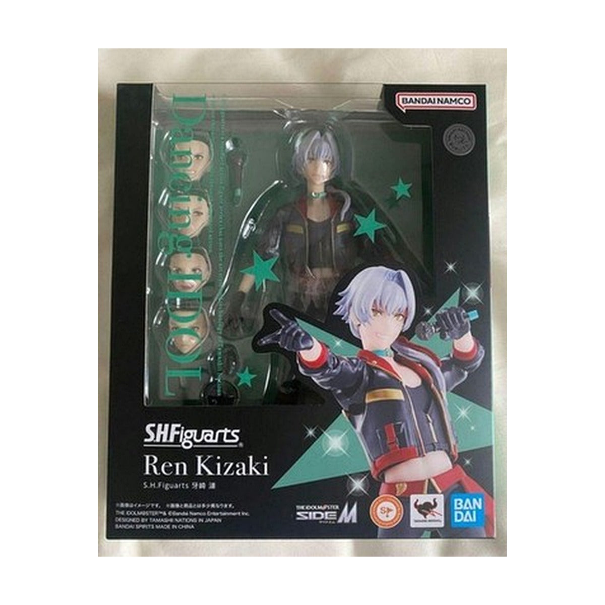 S.H.Figuarts Ren Kizaki [Asobi Store Original Clip Stand Included]
