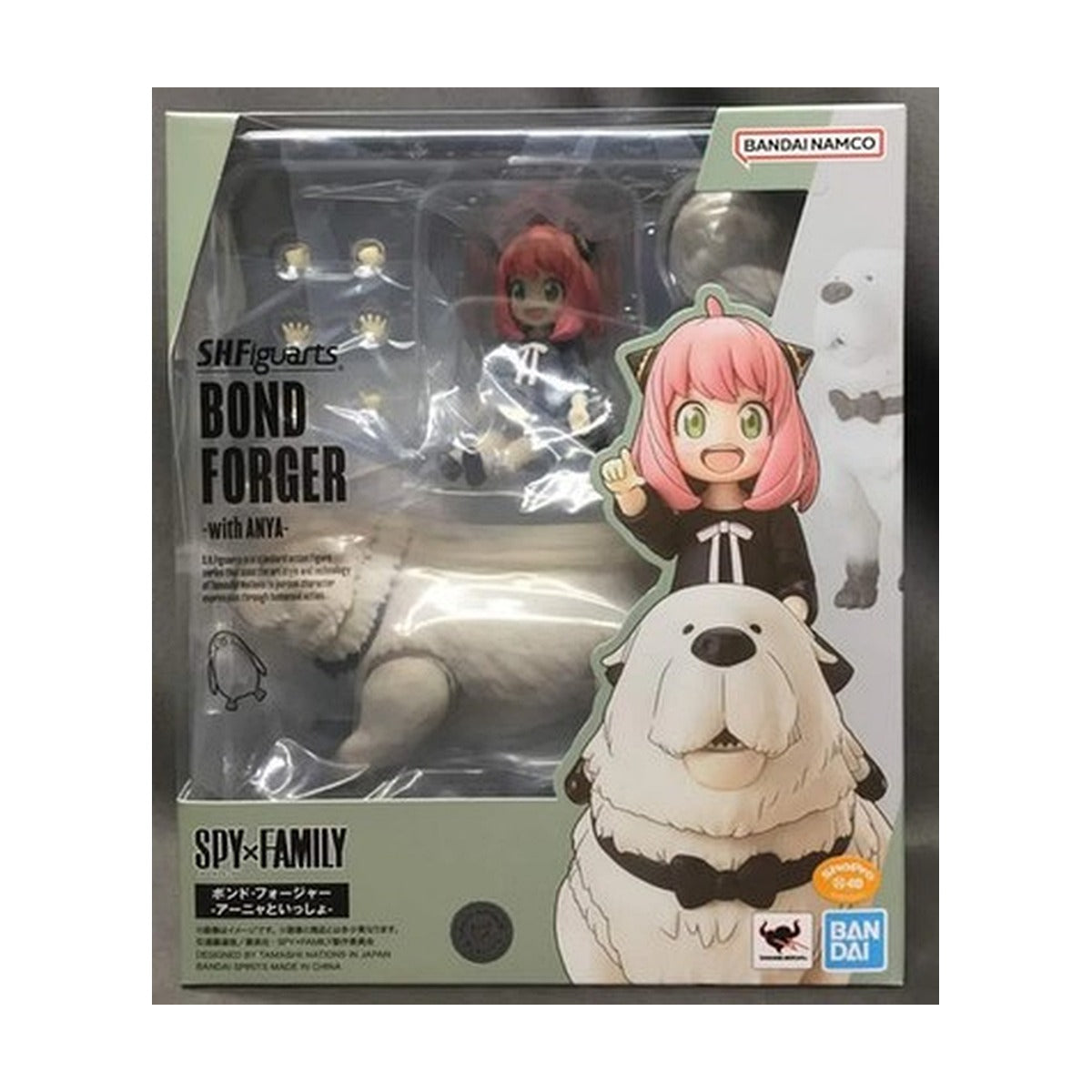 S.H.Figuarts Bond Forger -With Anya-