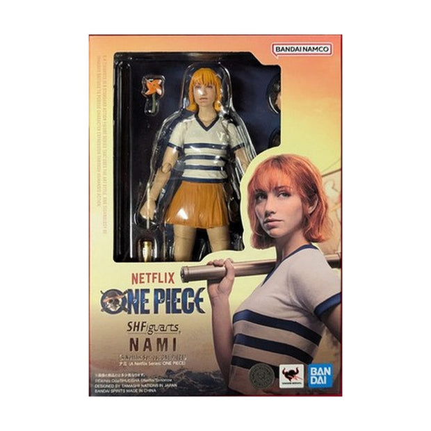 S.H.Figuarts Nami (A Netflix Series: ONE PIECE)