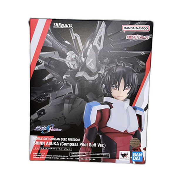 S.H.Figuarts Shinn Asuka (Compass Pilot Suit Ver.)
