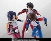S.H.Figuarts Shinn Asuka (Compass Pilot Suit Ver.)