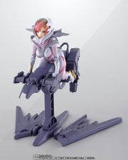 S.H.Figuarts [Lottery Sale] Lacus Clyne (Pilot Suit Ver.) Ride-On Reproduction Set [Second Batch: October 2025 Shipment]