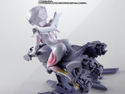 S.H.Figuarts [Lottery Sale] Lacus Clyne (Pilot Suit Ver.) Ride-On Reproduction Set [Second Batch: October 2025 Shipment]