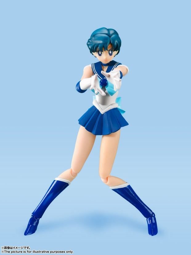 S.H.Figuarts Sailor Mercury -Animation Color Edition-